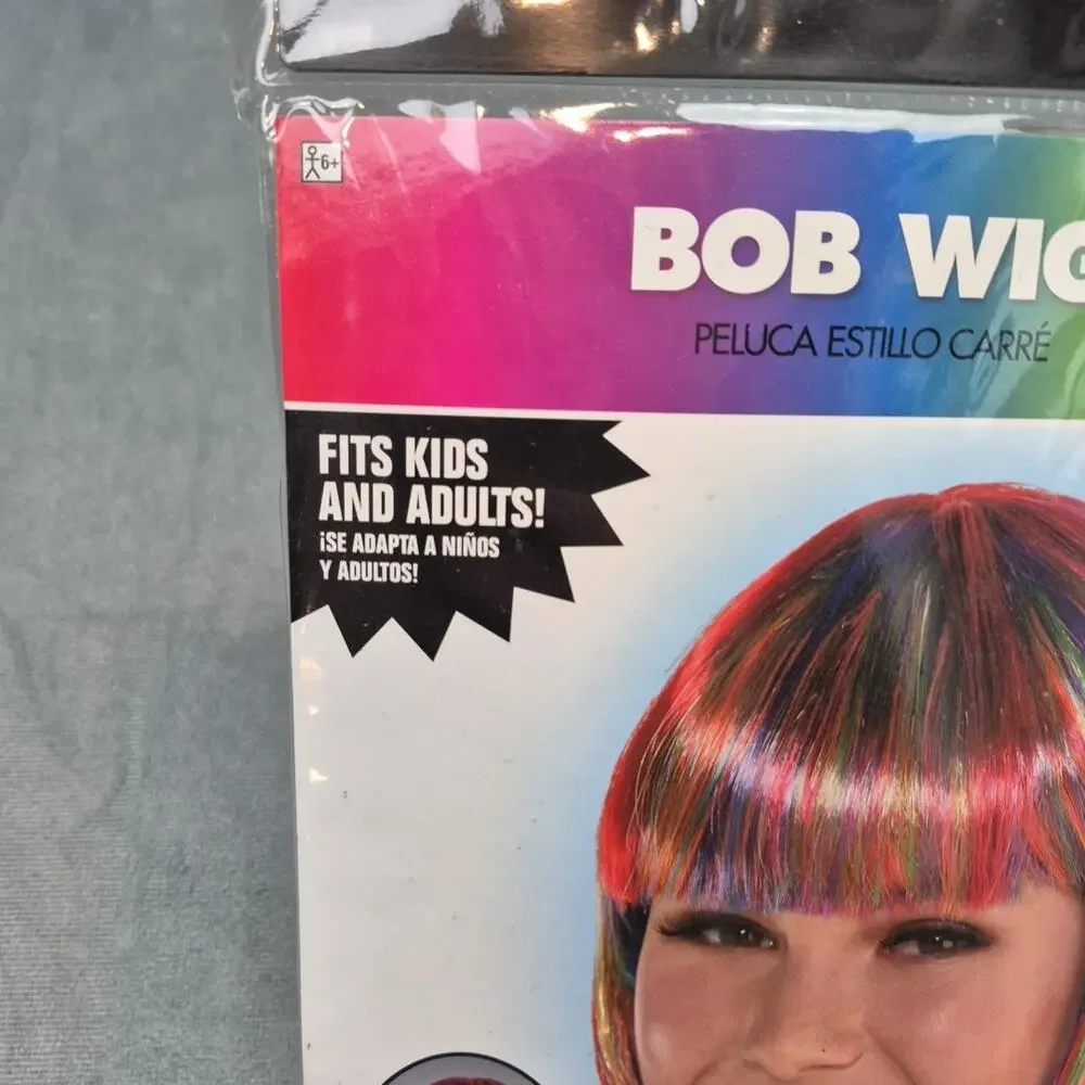 Amscan rainbow bob